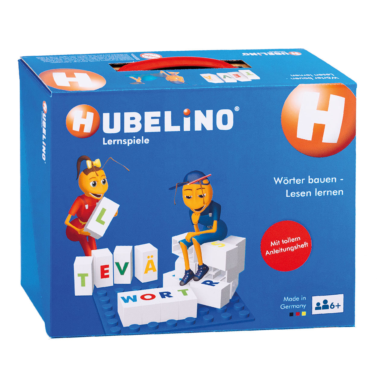 Hubelino apprend à lire