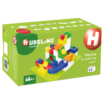 Hubelino Knikkerbaan suivant Set Wissel, 43dlg.