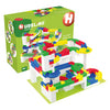 Kit de construction d’ensemble d’école de marbre Hubelino kiga, 352dlg