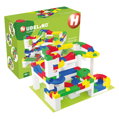 Kit de construction d’ensemble d’école de marbre Hubelino kiga, 352dlg