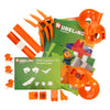 Hubelino Knikkerbaan Kiga Scholenset Expansion Ensemble d'expansion