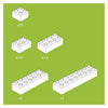 Hubelino Building Stone Set, 60dlg.
