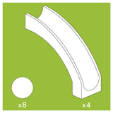 Pièces de diapositives Hubelino, 12dlg. - afbeelding 4