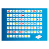 Hubelino Letters Learn Learning Blocks, 85dlg.