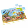Hubelino Block Puzzle Underwater World, 35e.