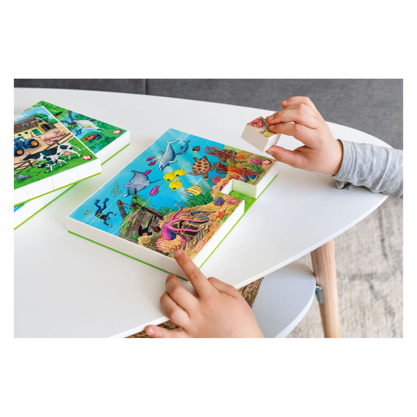 Hubelino Block Puzzle Underwater World, 35e.