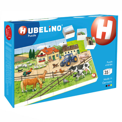 Hubelino Block Puzzle Life on the Farm, 35e.