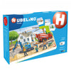 Puzzle de bloc Hubelino sur le chantier de construction, 35e.
