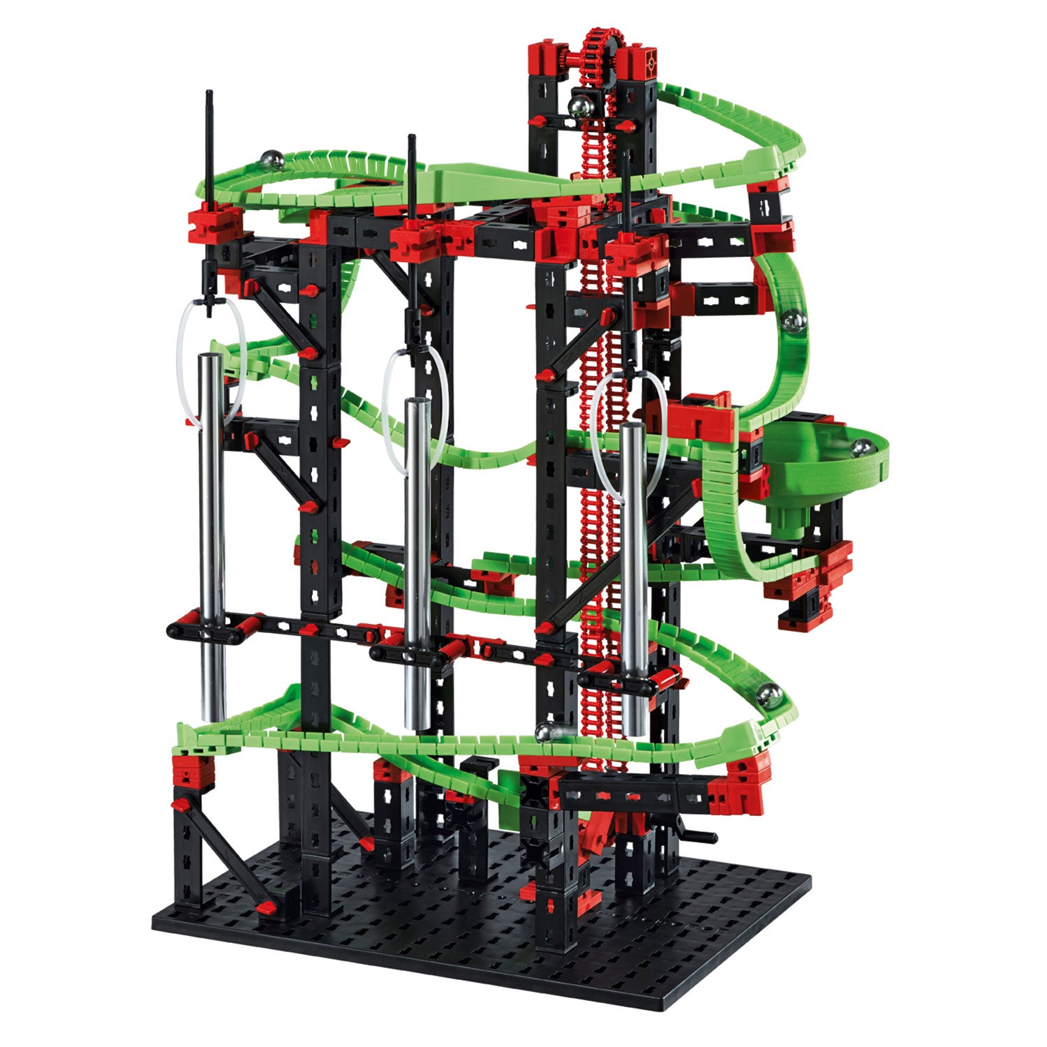 Set dynamique FischerTechnik M, 550dlg.