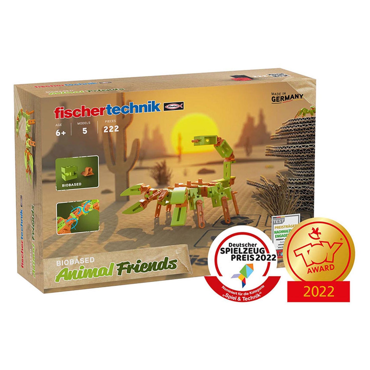 Fischerchnik Advanced Animal Friends, 222dlg.