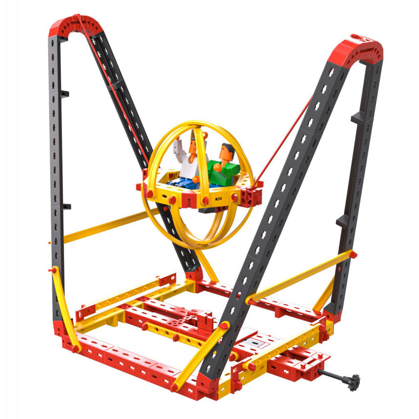 Fischerchnik Advanced Crazy Rides Bouwset, 356dlg.