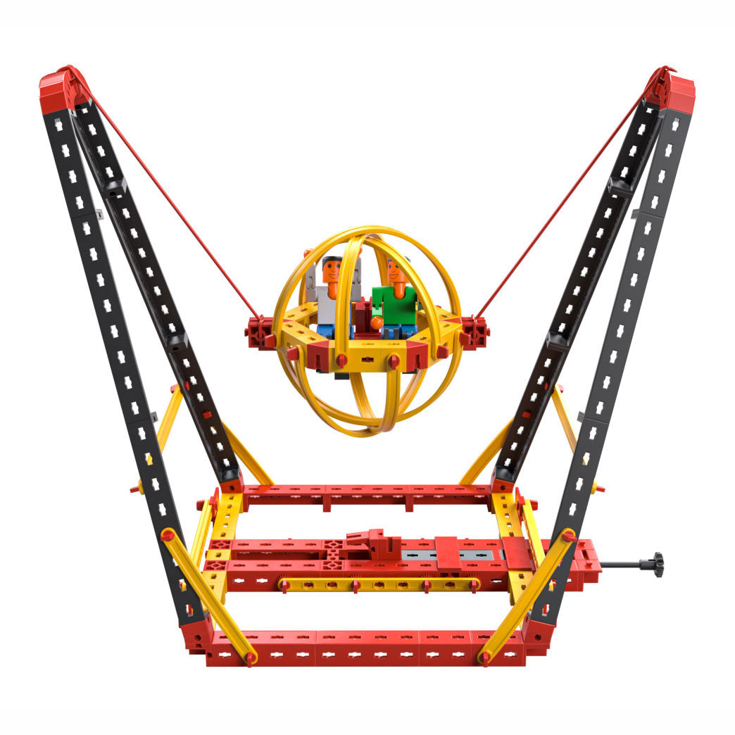 Fischerchnik Advanced Crazy Rides Bouwset, 356dlg.