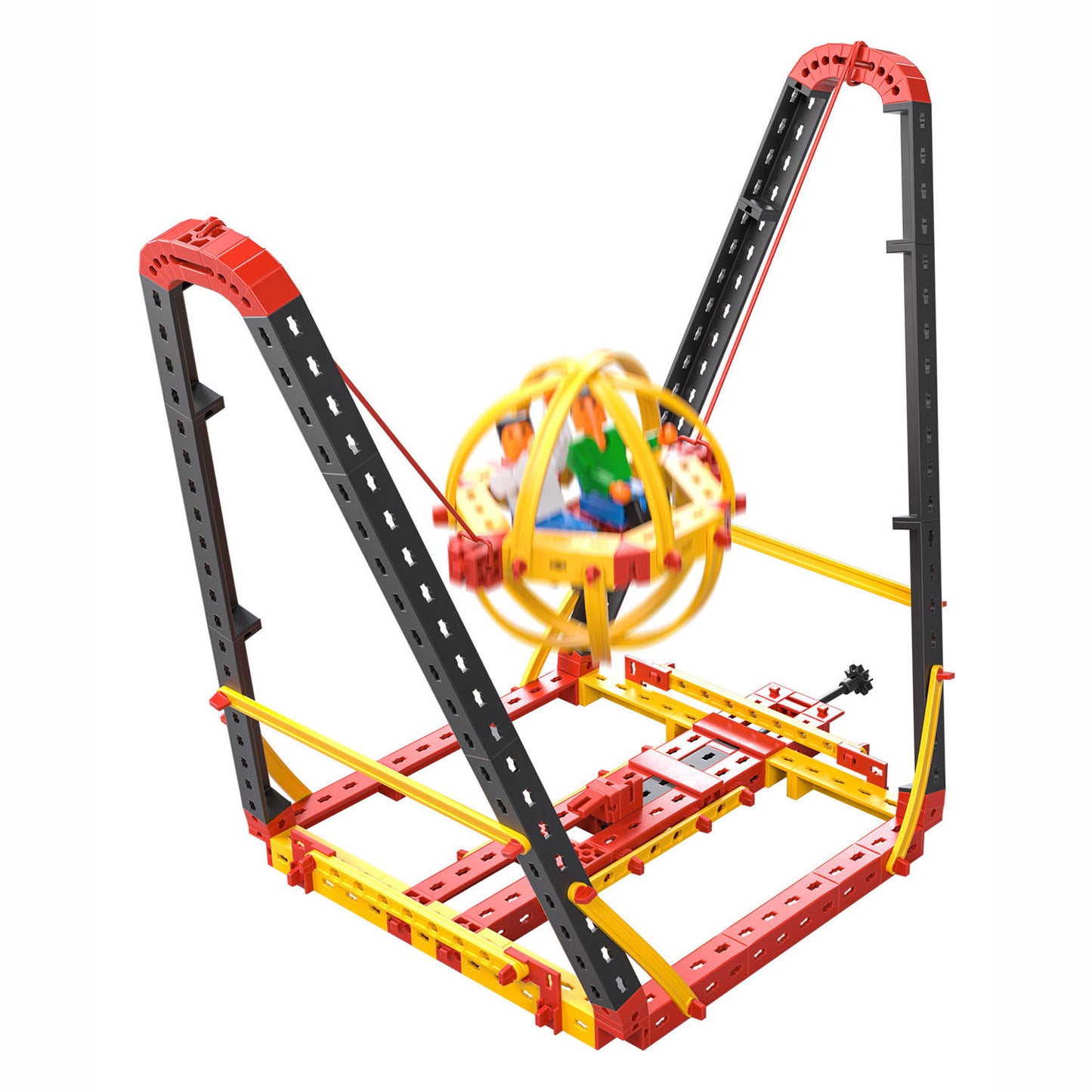 Fischerchnik Advanced Crazy Rides Bouwset, 356dlg.