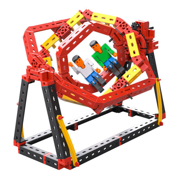 Fischerchnik Advanced Crazy Rides Bouwset, 356dlg.