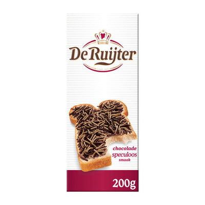 De Ruijter saveur spéculoos chocolat (9x 200 gr)