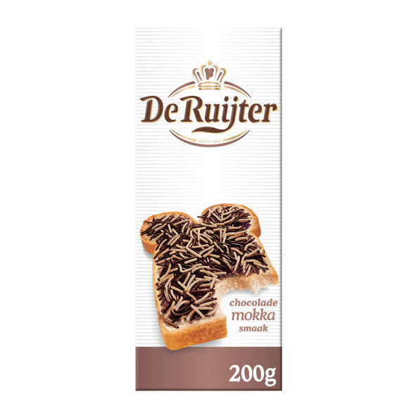 De Ruijter saveur chocolat moka (9x 200 gr)