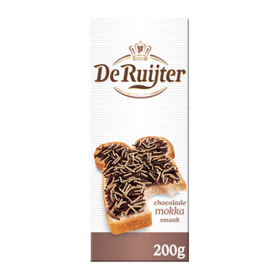 De Ruijter saveur chocolat moka (9x 200 gr)