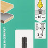 Foret à fraiser Wolfcraft | ws | 6 faces | ø10mm | 1 pièce - 2582000