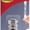 3m 1044682 - 17062bnc comm. crochet timeles aspect métal s (carte 1h+2s) | 6 pièces