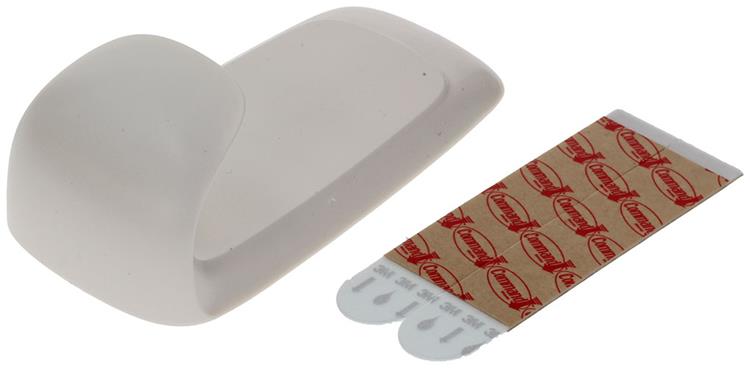 3m 1044691 - w17088qc comm. carte j 1h+2s quartz au crochet résistant à l'eau | 6 pièces