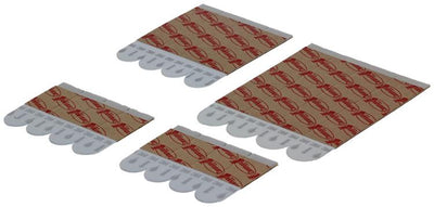 3m 1044690 - w17200c comm. bandes amovibles résistantes à l'eau | 4 pièces