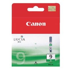 Cartouche d'encre photo Canon PGI-9G verte