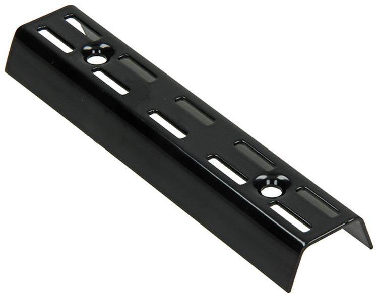 Sovella 1013146 - rail mural noir 15cm | 10 pièces