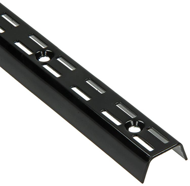 Sovella 1013148 - rail mural noir 100cm | 10 pièces