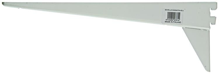 Sovella 1013105 - support double blanc 40cm | 10 pièces