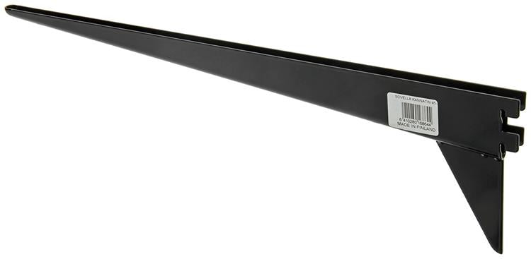 Sovella 1013164 - support double noir .45 cm | 10 pièces