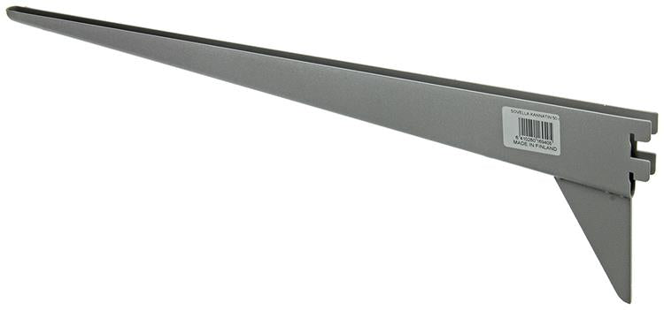 Sovella 1013127 - support double effet argent .50 cm | 10 pièces