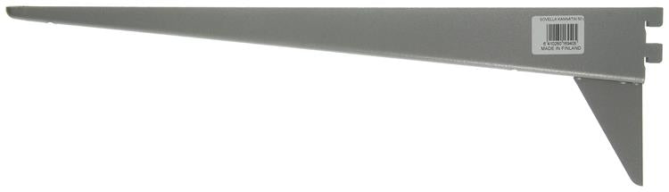 Sovella 1013127 - support double effet argent .50 cm | 10 pièces