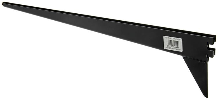 Sovella 1013165 - support double noir .50 cm | 10 pièces
