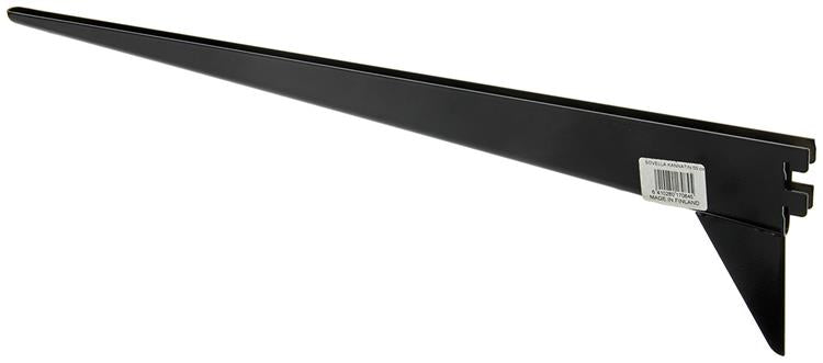Sovella 1013166 - support double noir .55 cm | 10 pièces