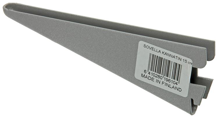 Sovella 1013120 - double support effet argent. 15 cm | 20 pièces
