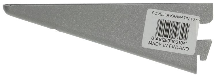 Sovella 1013120 - double support effet argent. 15 cm | 20 pièces