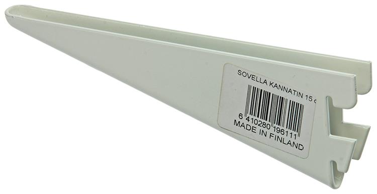Sovella 1013100 - support double blanc 15cm | 20 pièces