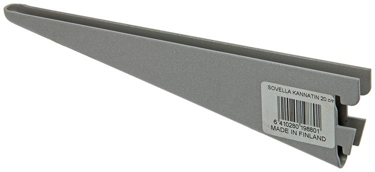Sovella 1013121 - double support effet argent. 20 cm | 20 pièces