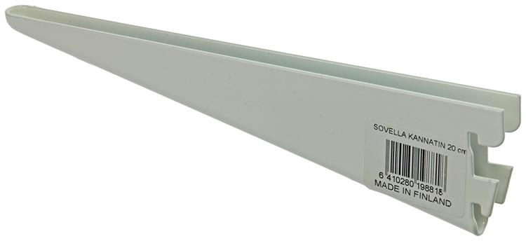Sovella 1013101 - support double blanc 20cm | 20 pièces