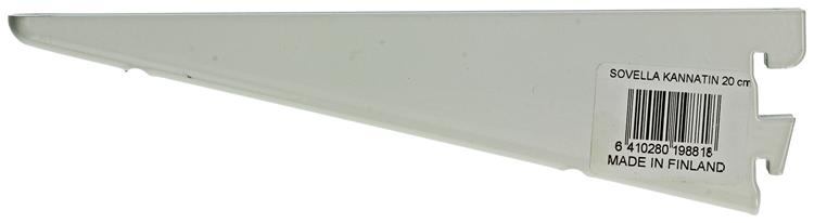 Sovella 1013101 - support double blanc 20cm | 20 pièces