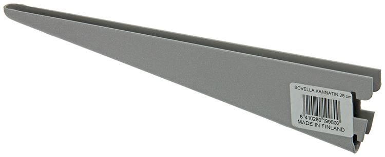 Sovella 1013122 - double support effet argent. 25 cm | 20 pièces