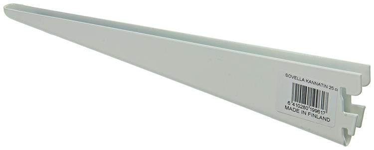 Sovella 1013102 - support double blanc 25cm | 20 pièces