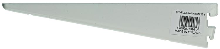 Sovella 1013102 - support double blanc 25cm | 20 pièces