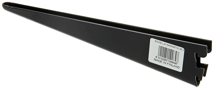 Sovella 1013160 - support double noir .25 cm | 20 pièces