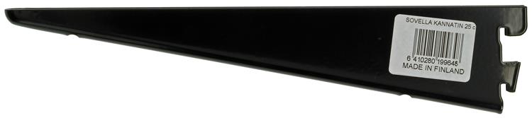 Sovella 1013160 - support double noir .25 cm | 20 pièces
