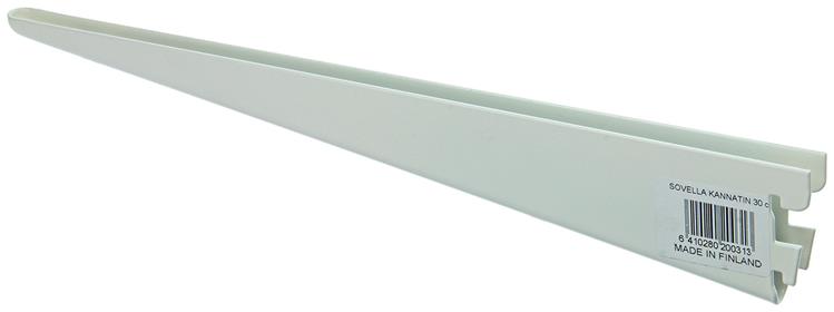 Sovella 1013103 - support double blanc 30cm | 20 pièces