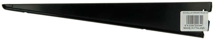 Sovella 1013161 - support double noir .30 cm | 20 pièces