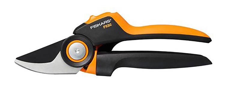 Fiskars 1053557 - sécateur à poignée à rouleau powergearx m bypass px92 | 1 pièce