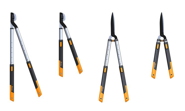 Fiskars sécateur télescopique smartfit l86 - 1013564 - 1013564