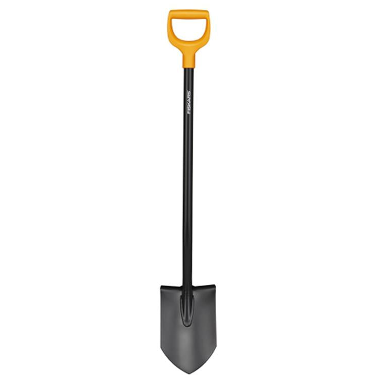 Fiskars 1062580 - bêche de jardin solide pointue | 1 pièce